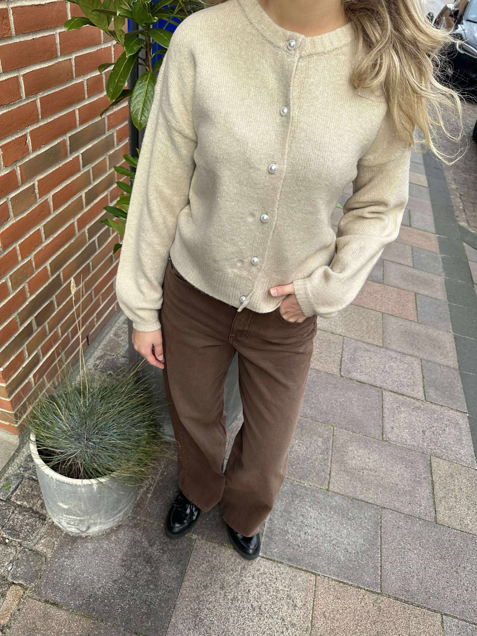 JXTOKYO Jeans - Chocolate Brown